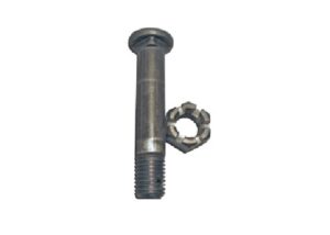7/8"-9 x 4 11/16"EQ BOLT W/NUT & COTTER PIN